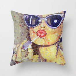 Vanity Throw Pillow