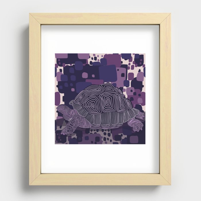 Tortoise Recessed Framed Print