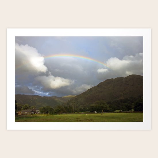 Rainbow Art Print