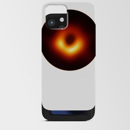 BLACK HOLE - First-Ever Image of a Black Hole iPhone Card Case