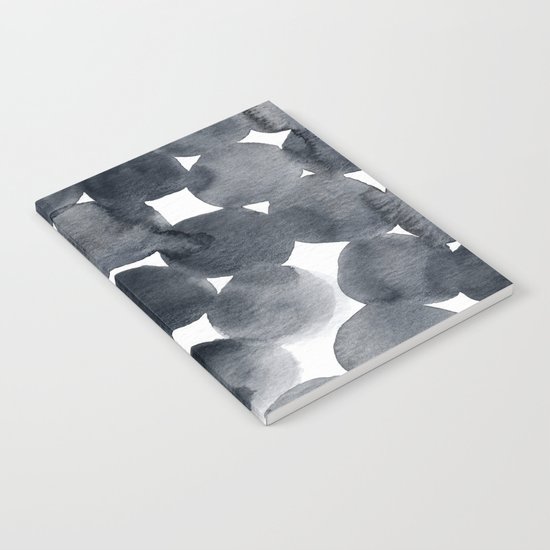 Watercolour Dots 01 Notebook