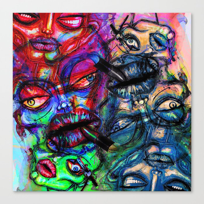 SOME KIND OF MONSTER Canvas Print