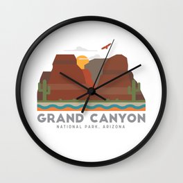 Grand Canyon National Park, Arizona Wall Clock