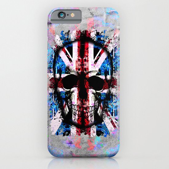 Skull Jack iPhone & iPod Case