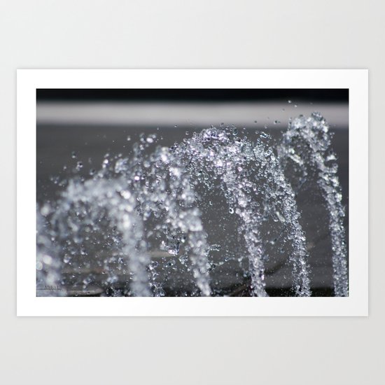 Water7 Art Print