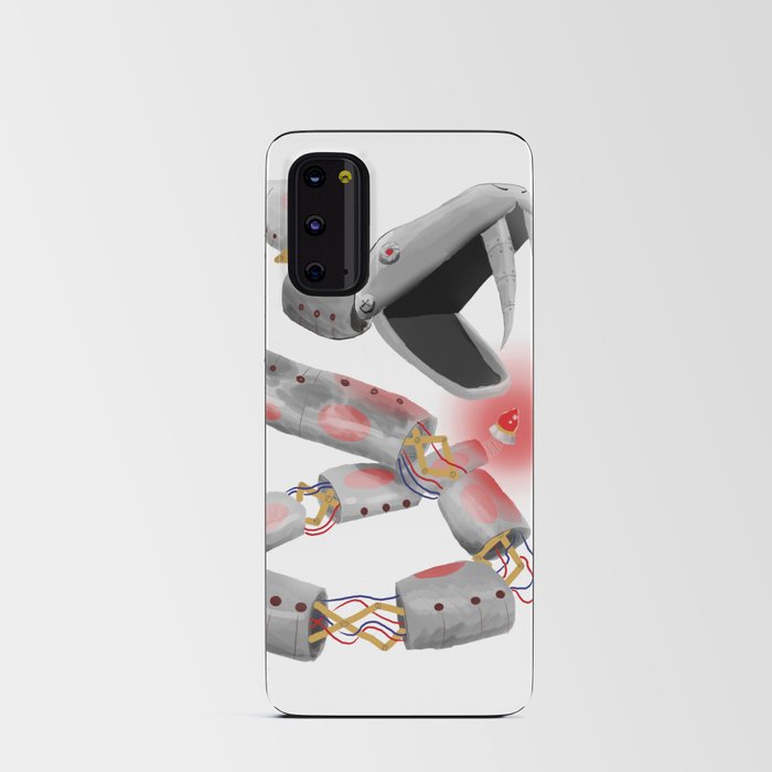 Robot Snake Android Card Case
