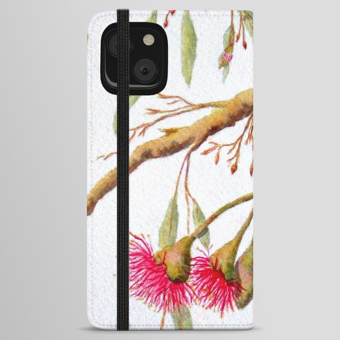 Flowering Gum iPhone Wallet Case