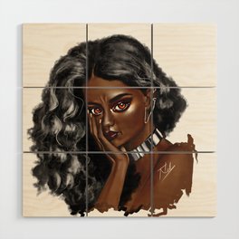 ANNOYED Wood Wall Art