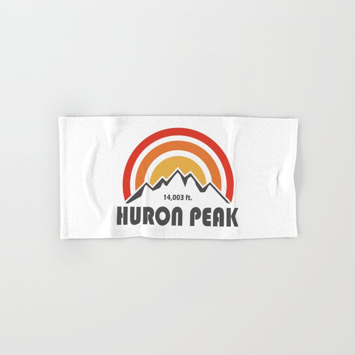Huron Peak Colorado Hand & Bath Towel