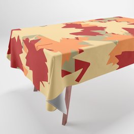 Maple Leaf pattern (Autumn colours) Tablecloth