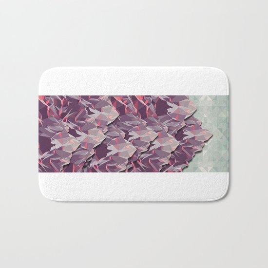 The Great, Great Night Mountain No. 5 Bath Mat
