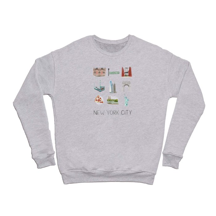 New York City Crewneck Sweatshirt