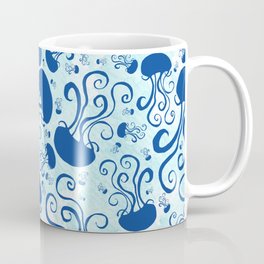 Playful Jellyfish Mug