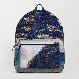 Paul Signac - The Bonaventure Pine Backpack