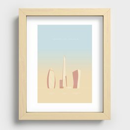 Towers of London Recessed Framed Print