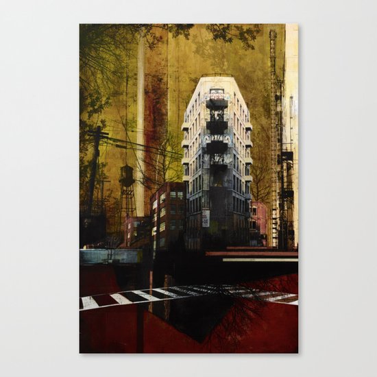 Uprooted Canvas Print