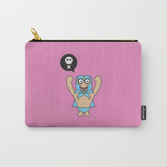 ****Lucha Libre**** Carry-All Pouch