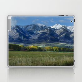 Wellsville Mountains Laptop & iPad Skin