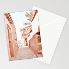 Moroccan Pink Entrance Stationery Cards