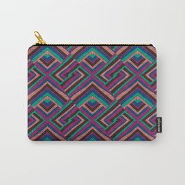Umoja 2 Carry-All Pouch | Abstract, Digital, Illustration, Pattern 