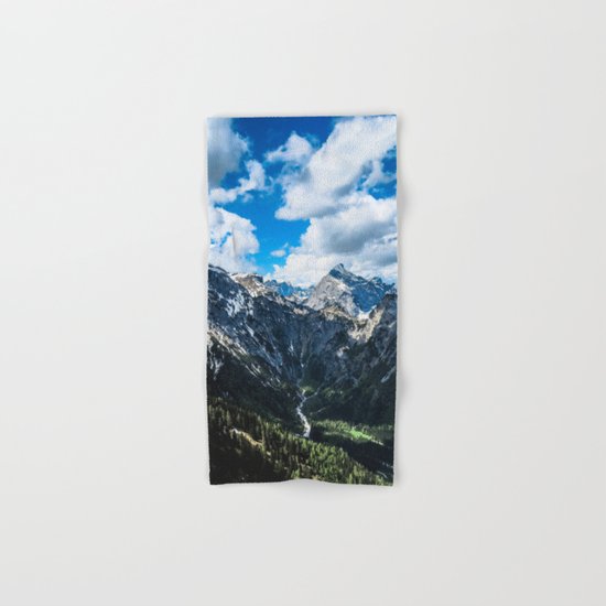 Overcoming Mountains Hand & Bath Towel