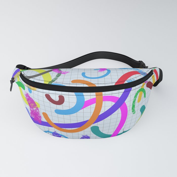 Swoop Sketch Fanny Pack