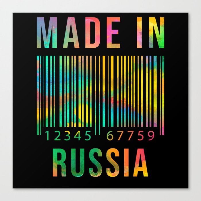 Russia Canvas Print