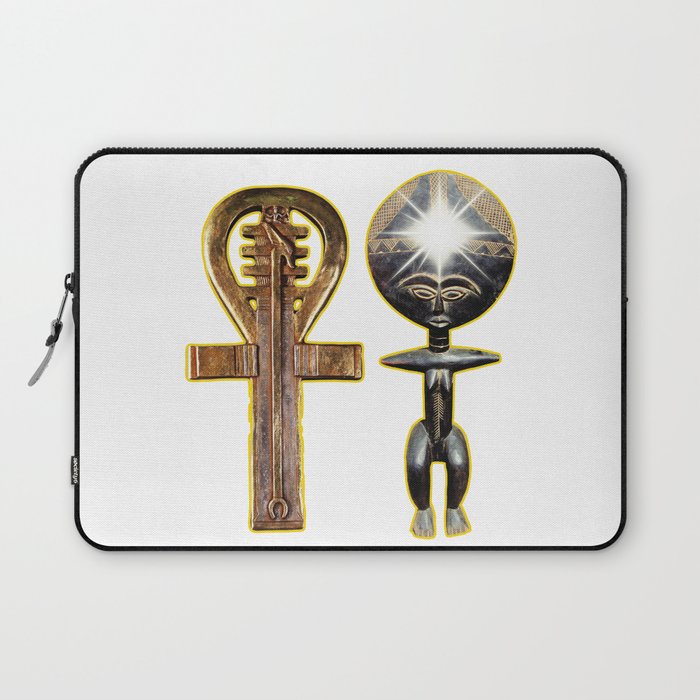 ANKH = AKUABA Laptop Sleeve