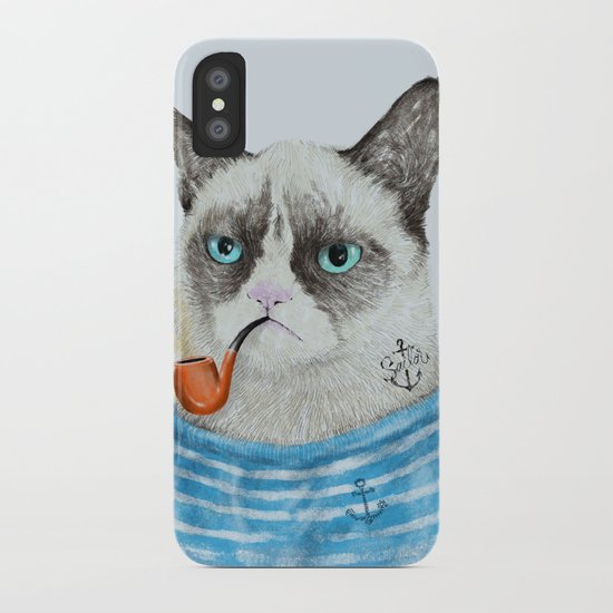 Sailor Cat I iPhone Case