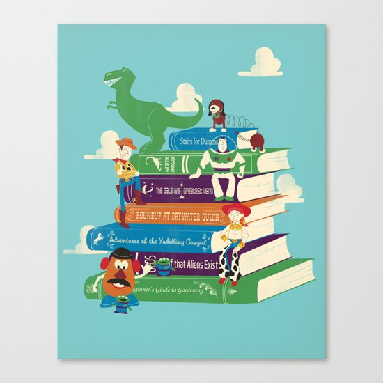 Toy Stories Canvas Print