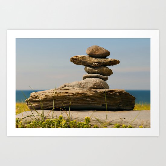 The Cairn Art Print