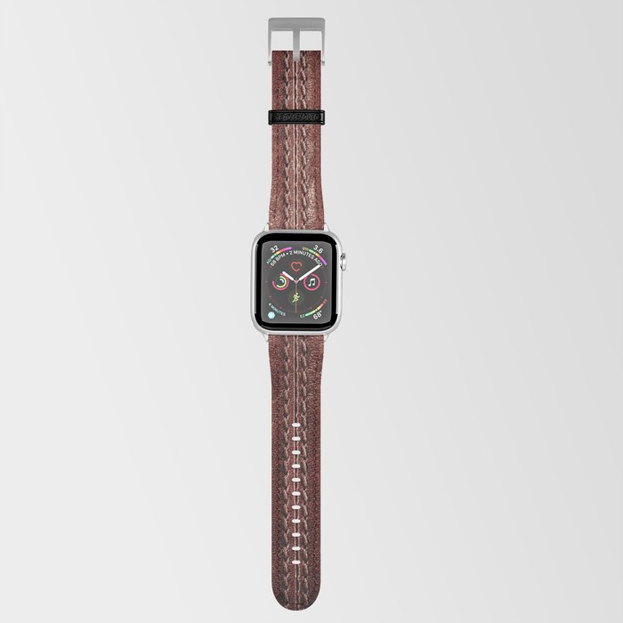 Fake leather hotsell apple watch band