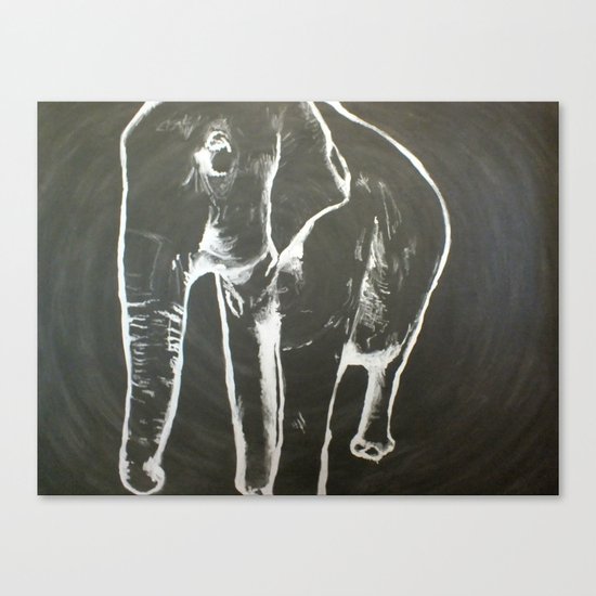 your highness Canvas Print