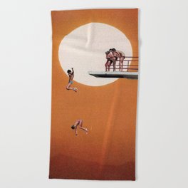 cowabunga Beach Towel