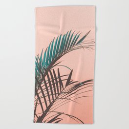 Palm Leaf Beach Towel