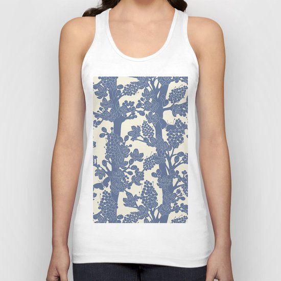 Romantic tree Unisex Tank Top