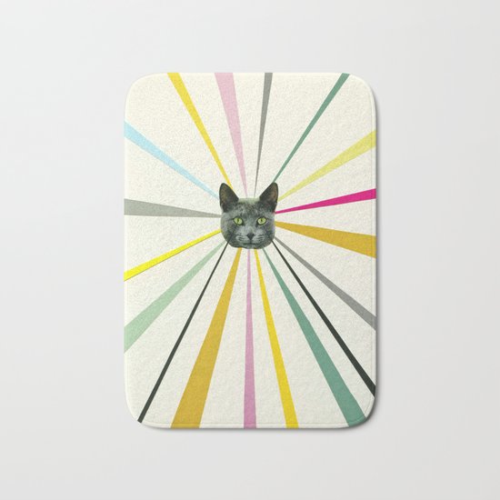 Cat's Eyes Bath Mat