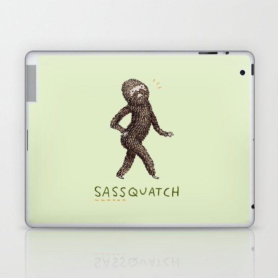 Sassquatch Laptop & iPad Skin