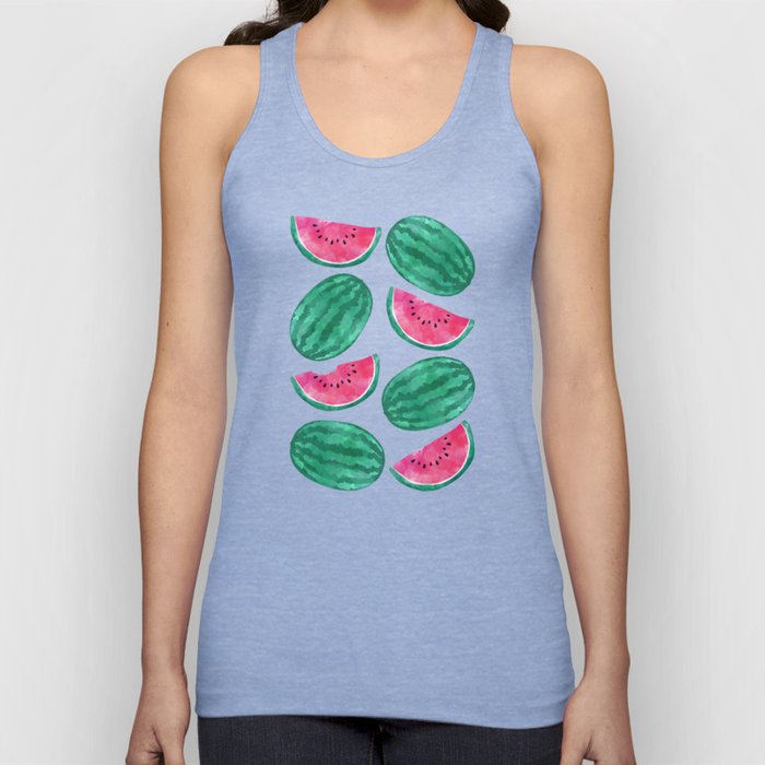 Watermelon Crowd Tank Top
