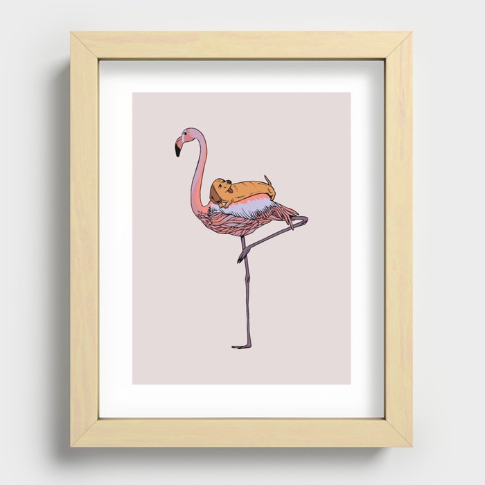 Recessed Framed Print