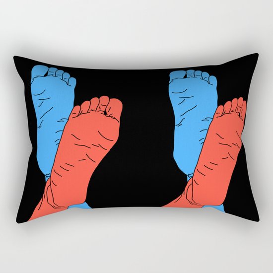 Till Death Do Us Part Rectangular Pillow