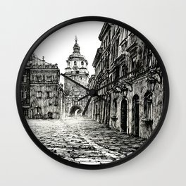 CITIES OF EUROPE - LUBLIN Wall Clock