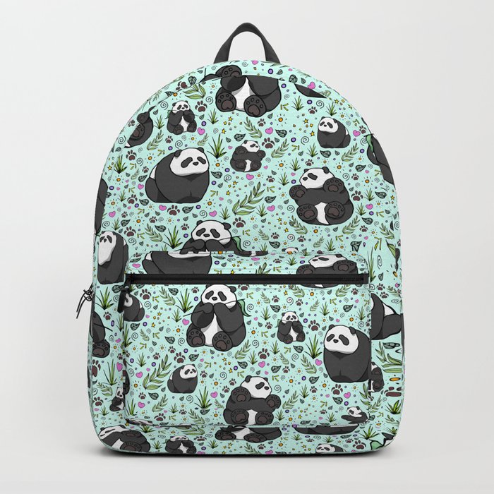 Cute panda backpacks outlet
