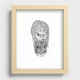 Bach is dead Recessed Framed Print