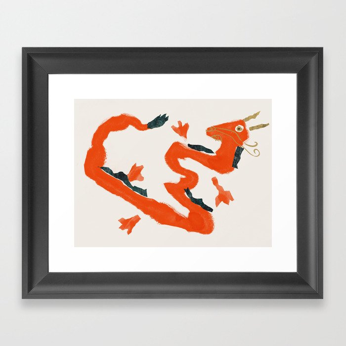 Framed Art Print
