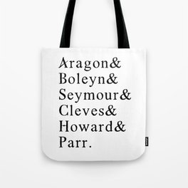Six Wives of Henry VIII 8th - Funny English History Teacher Tote Bag