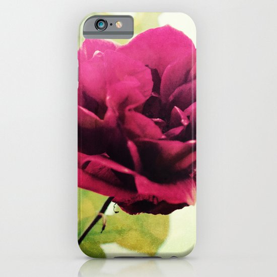 January Rose iPhone & iPod Case
