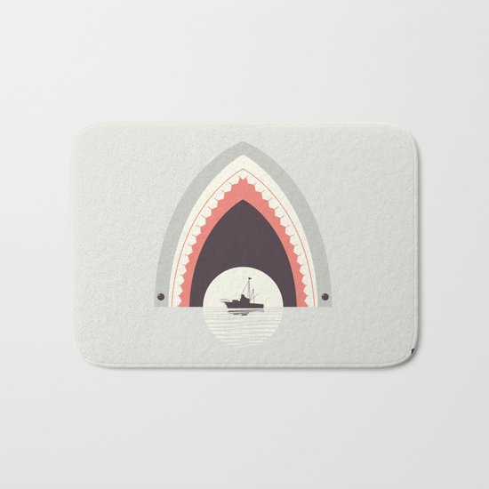 Dinner By Moonlight Bath Mat