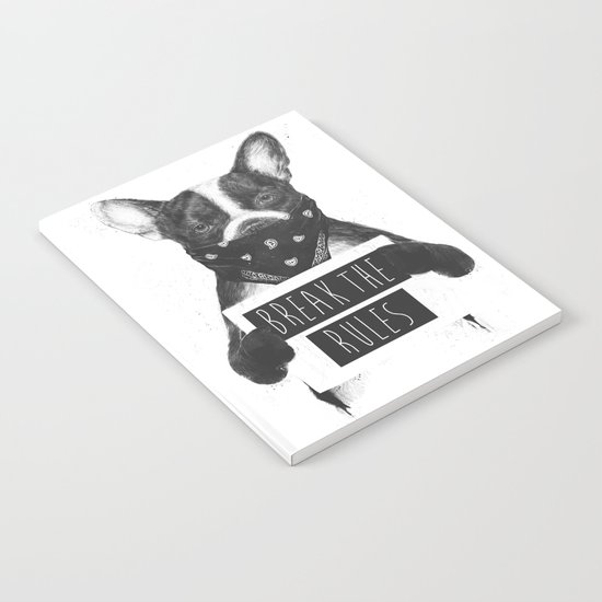 Rebel dog Notebook