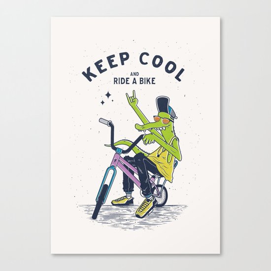 Keep Cool Canvas Print